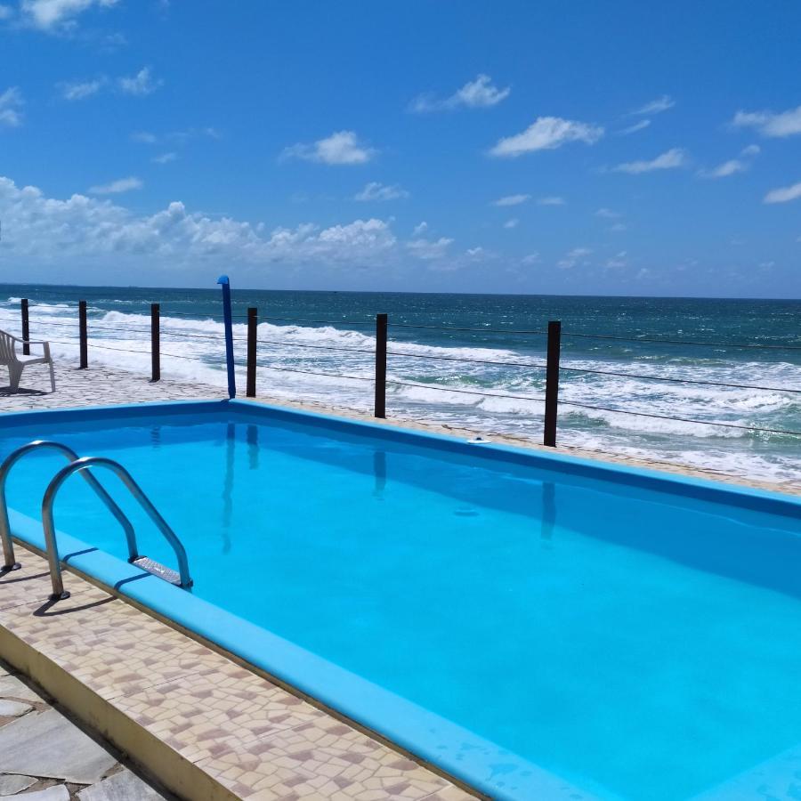 Casa Em Condominio, Beira Mar E Piscina Barra De Sao Miguel - Maceio- Al Buitenkant foto