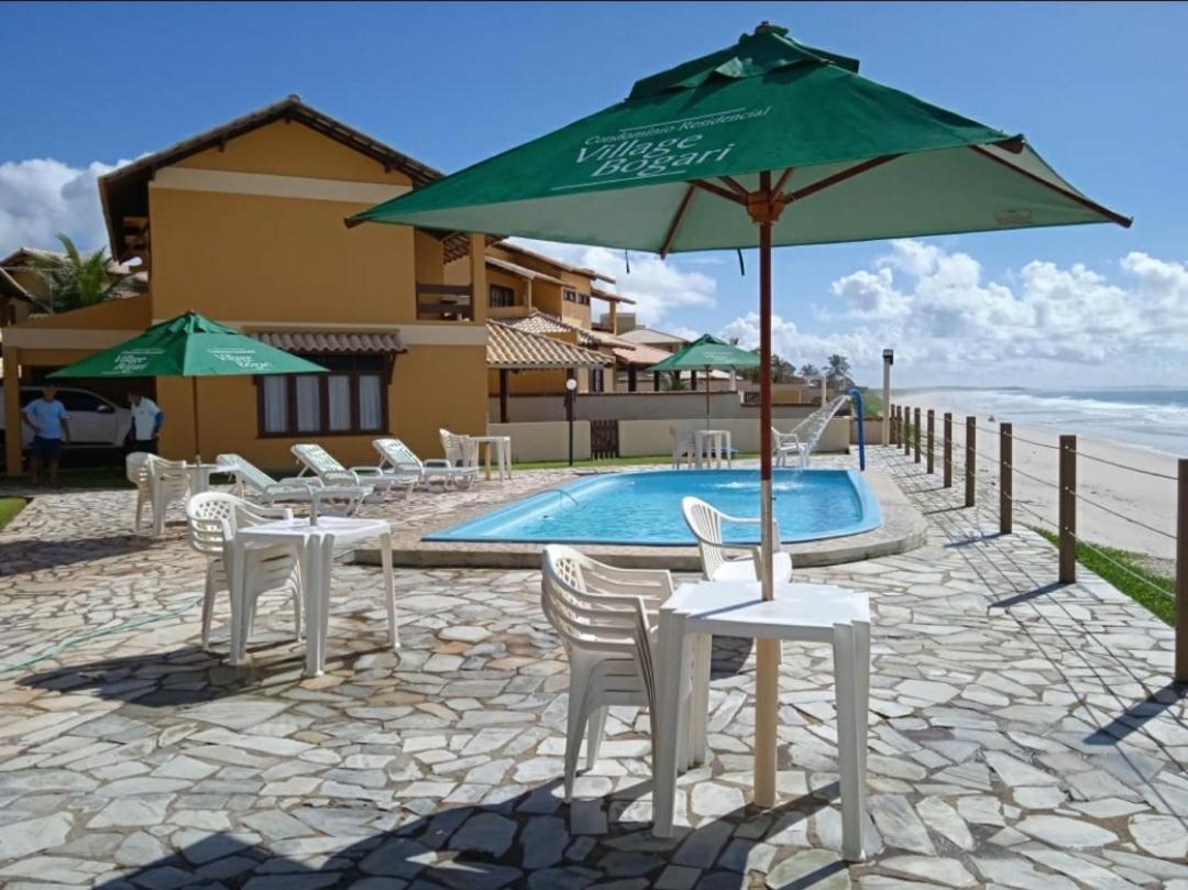 Casa Em Condominio, Beira Mar E Piscina Barra De Sao Miguel - Maceio- Al Buitenkant foto