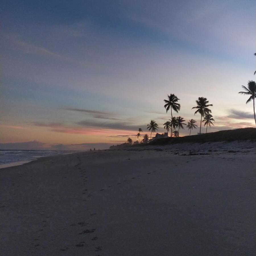 Casa Em Condominio, Beira Mar E Piscina Barra De Sao Miguel - Maceio- Al Buitenkant foto