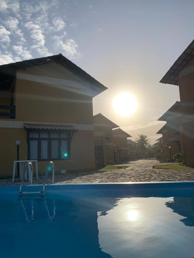 Casa Em Condominio, Beira Mar E Piscina Barra De Sao Miguel - Maceio- Al Buitenkant foto