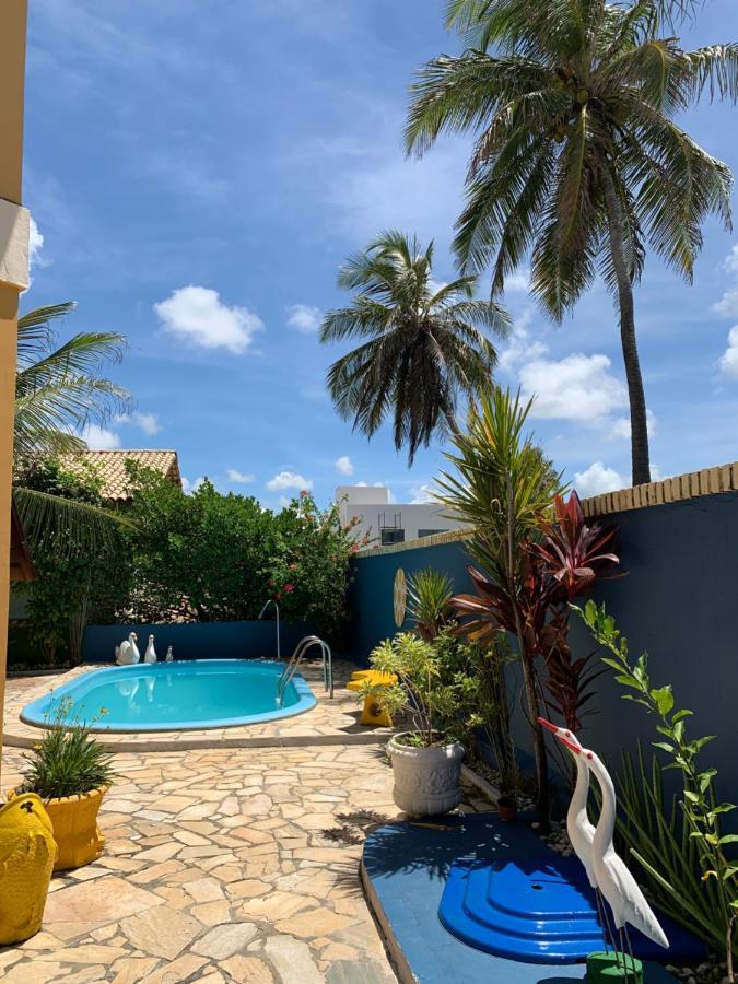 Casa Em Condominio, Beira Mar E Piscina Barra De Sao Miguel - Maceio- Al Buitenkant foto
