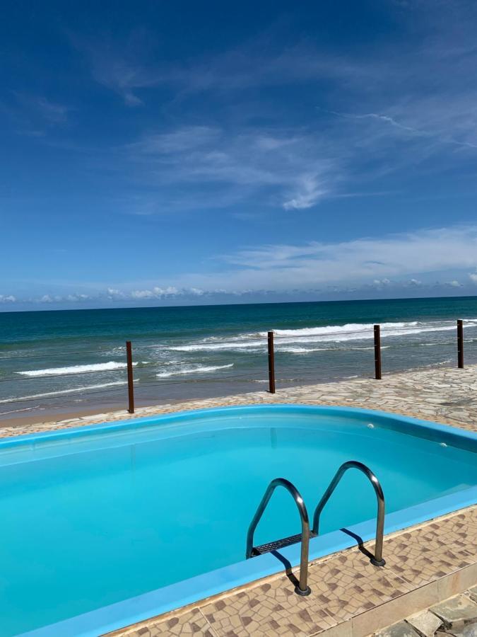 Casa Em Condominio, Beira Mar E Piscina Barra De Sao Miguel - Maceio- Al Buitenkant foto