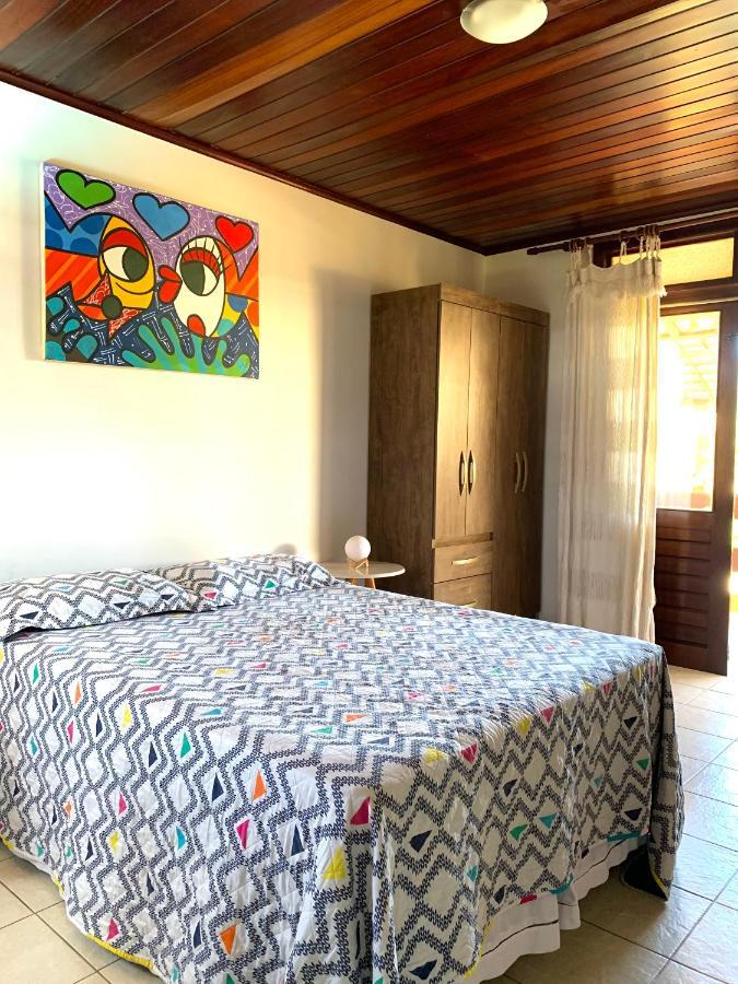 Casa Em Condominio, Beira Mar E Piscina Barra De Sao Miguel - Maceio- Al Buitenkant foto