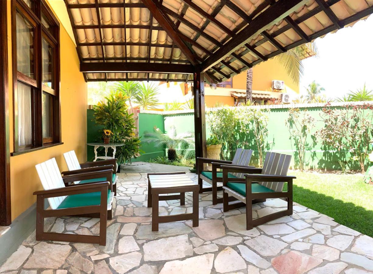 Casa Em Condominio, Beira Mar E Piscina Barra De Sao Miguel - Maceio- Al Buitenkant foto