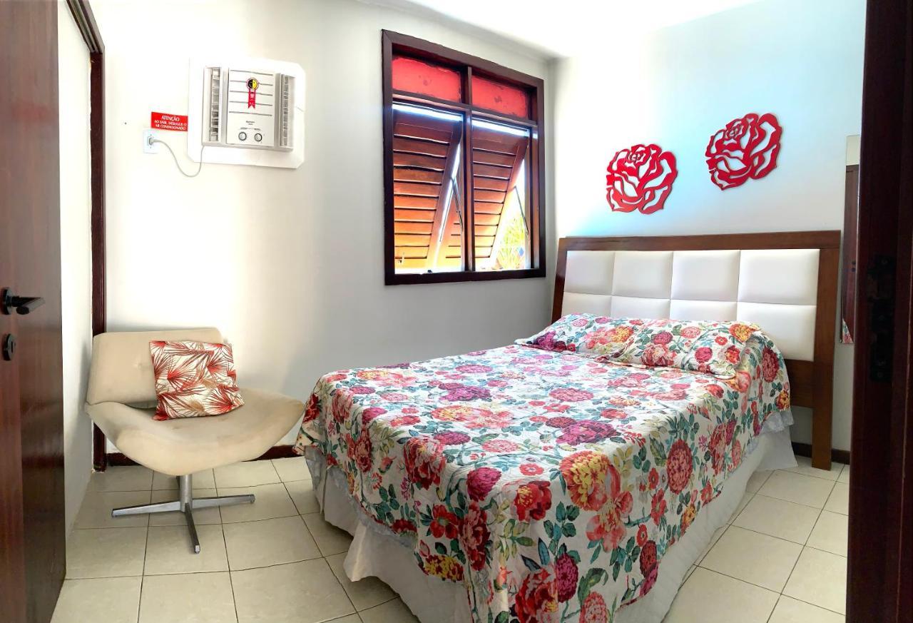 Casa Em Condominio, Beira Mar E Piscina Barra De Sao Miguel - Maceio- Al Buitenkant foto