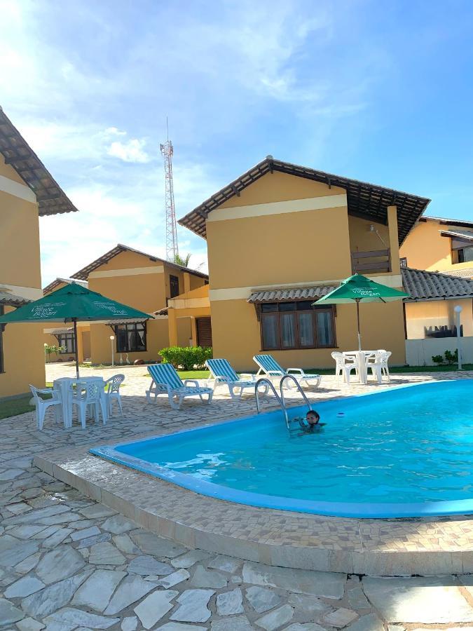 Casa Em Condominio, Beira Mar E Piscina Barra De Sao Miguel - Maceio- Al Buitenkant foto