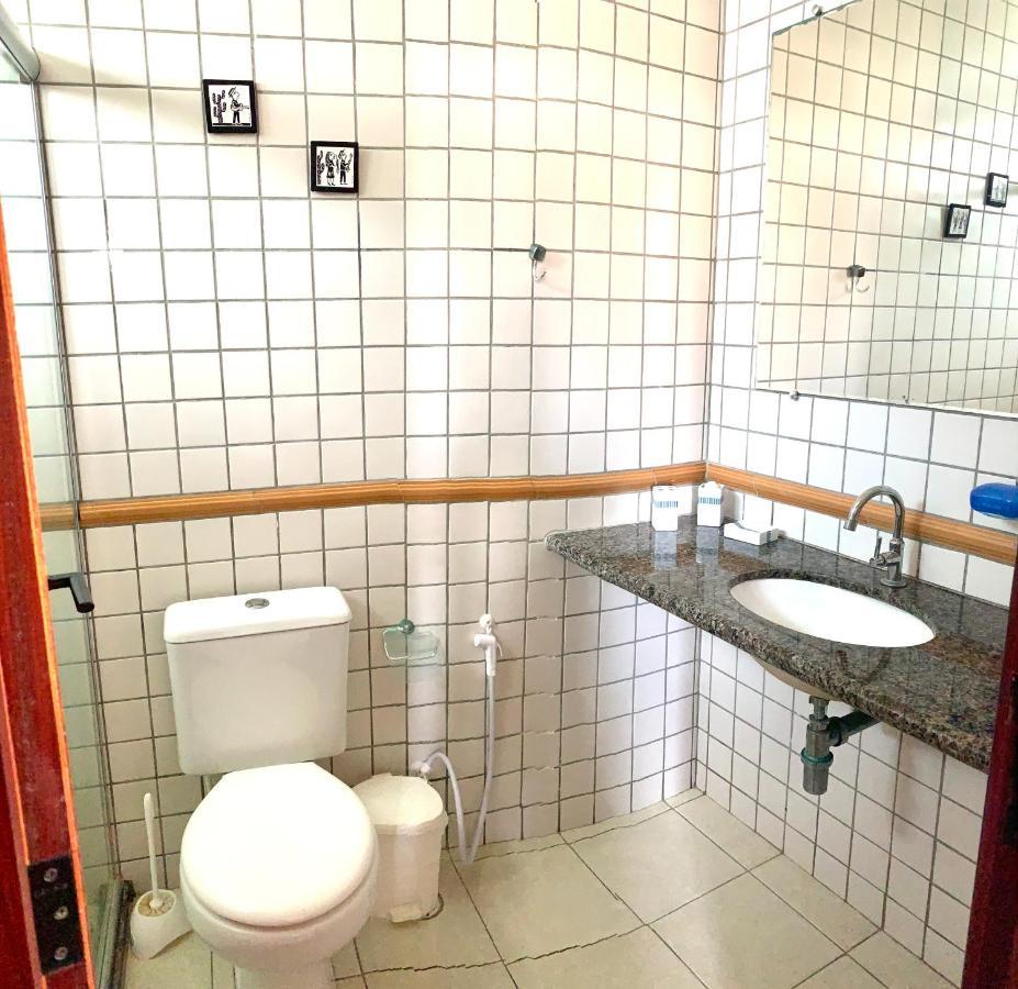 Casa Em Condominio, Beira Mar E Piscina Barra De Sao Miguel - Maceio- Al Buitenkant foto