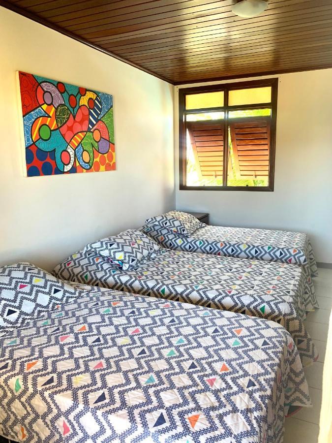 Casa Em Condominio, Beira Mar E Piscina Barra De Sao Miguel - Maceio- Al Buitenkant foto